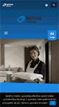 Mobile Screenshot of aktiva-ciscenje.si